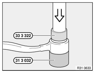 Struts W. Rubber Mounts